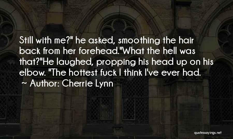 Smoothing Quotes By Cherrie Lynn