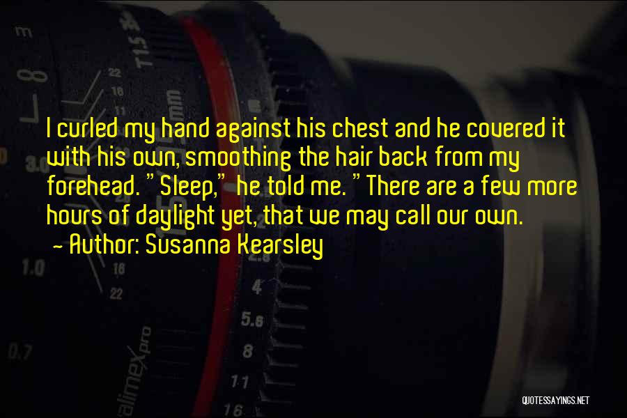 Smoothing Quotes By Susanna Kearsley