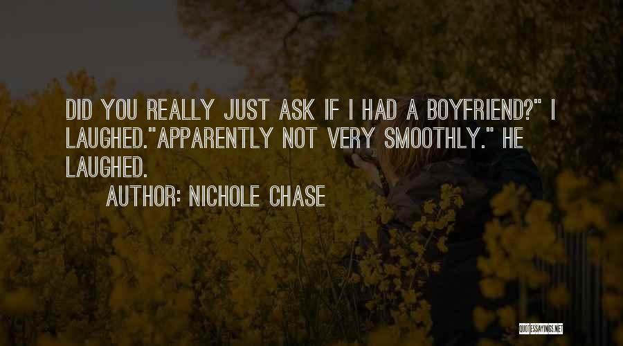 Smoothly Quotes By Nichole Chase