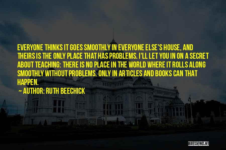 Smoothly Quotes By Ruth Beechick