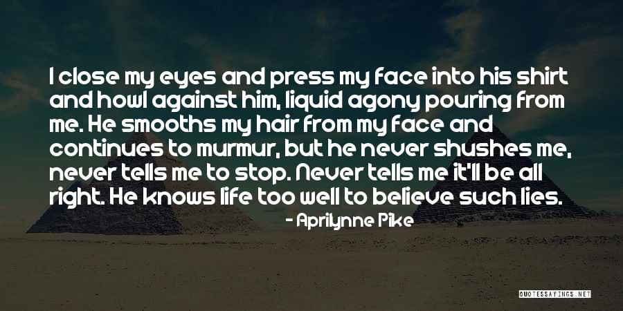Smooths Quotes By Aprilynne Pike Smooths Quotes By Aprilynne Pike