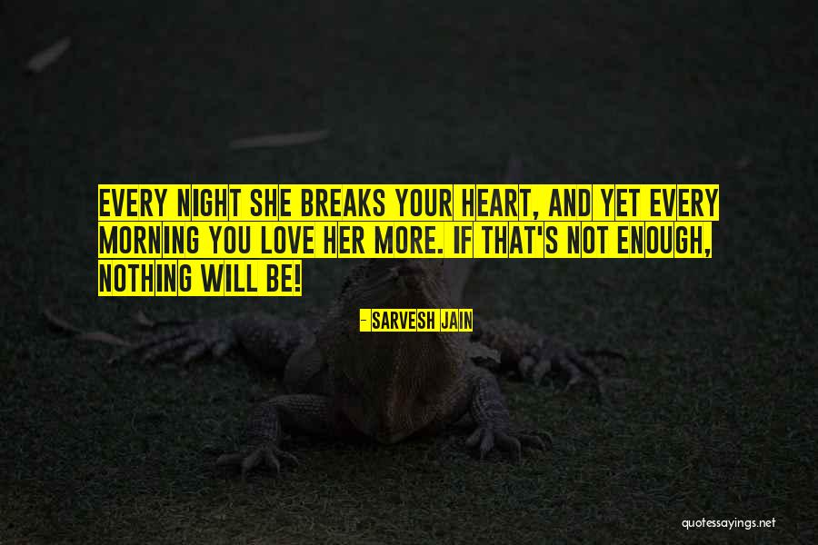 S'more Love Quotes By Sarvesh Jain S'more Love Quotes By Sarvesh Jain