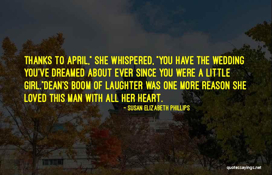 S'more Love Quotes By Susan Elizabeth Phillips