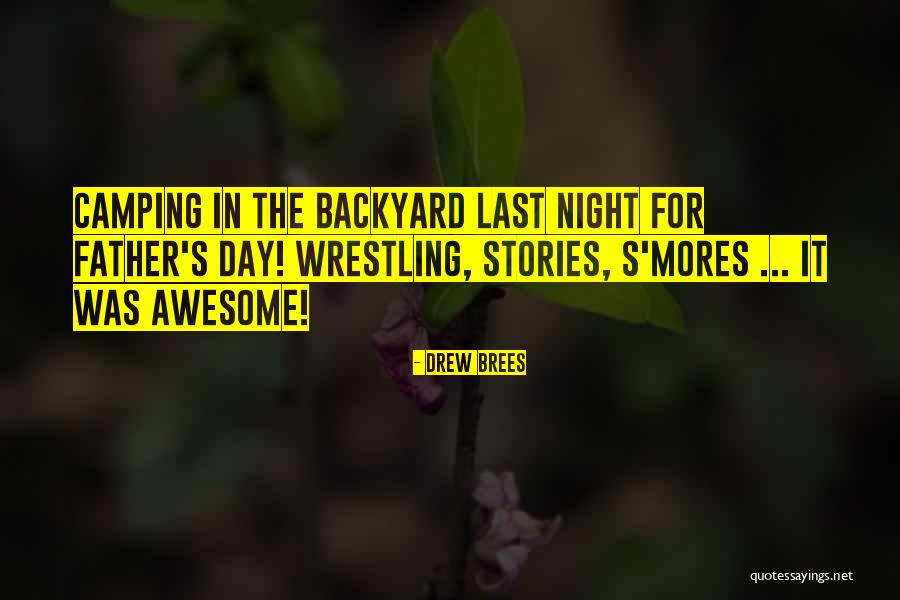 S'mores Quotes By Drew Brees S'mores Quotes By Drew Brees