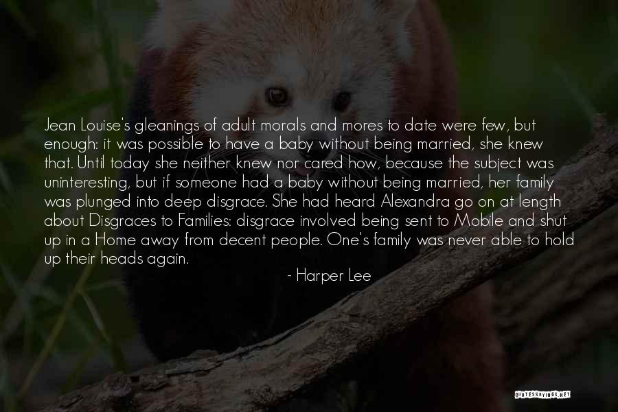 S'mores Quotes By Harper Lee S'mores Quotes By Harper Lee