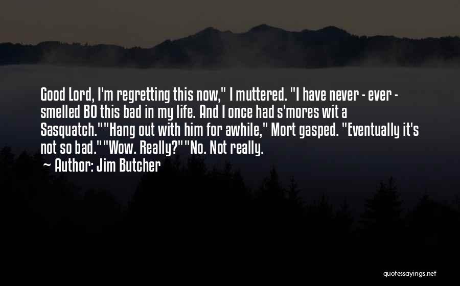 S'mores Quotes By Jim Butcher