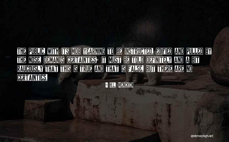Smoriginas Pauk Ciai Quotes By H.L. Mencken Smoriginas Pauk Ciai Quotes By H.L. Mencken