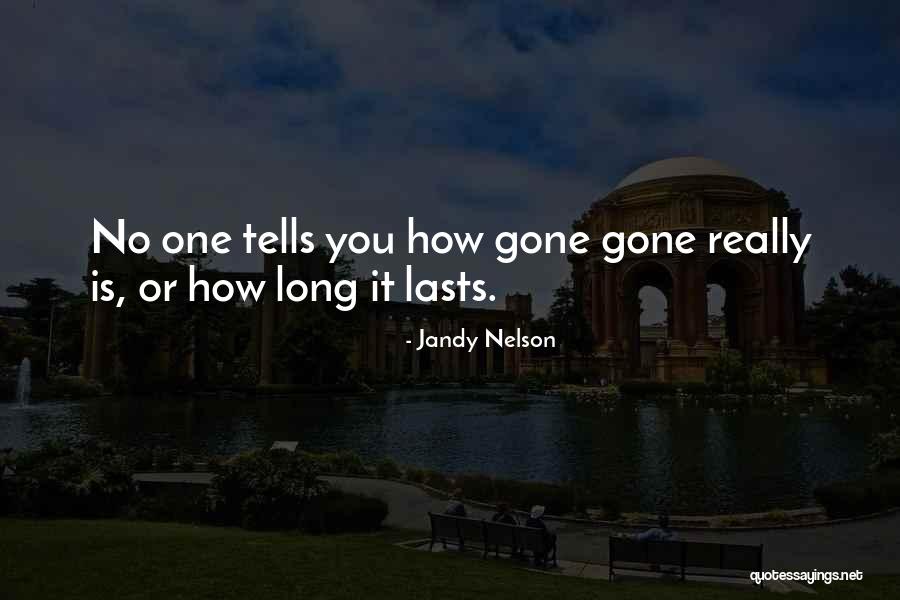 Smorodinagaz Quotes By Jandy Nelson Smorodinagaz Quotes By Jandy Nelson