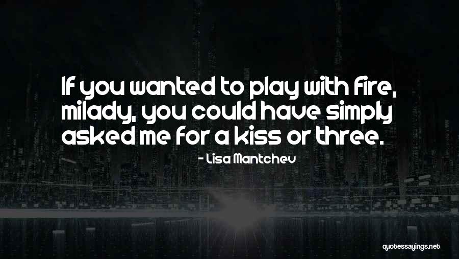 Smorton Quotes By Lisa Mantchev Smorton Quotes By Lisa Mantchev