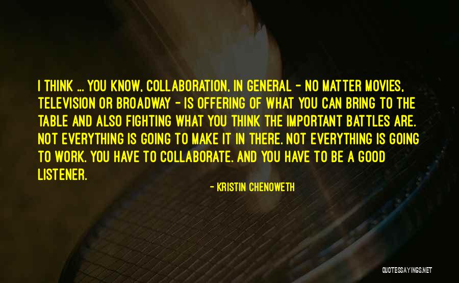 Smothe Quotes By Kristin Chenoweth Smothe Quotes By Kristin Chenoweth