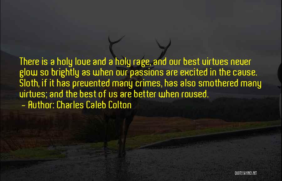 Smothered Quotes By Charles Caleb Colton