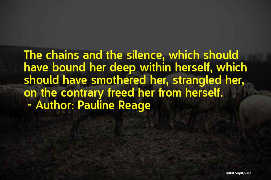 Smothered Quotes By Pauline Reage