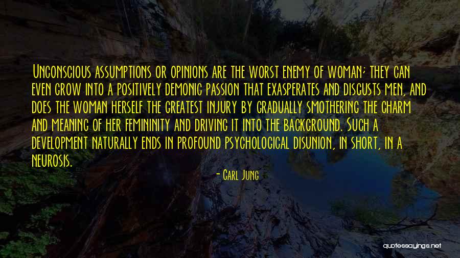 Smothering Quotes By Carl Jung Smothering Quotes By Carl Jung