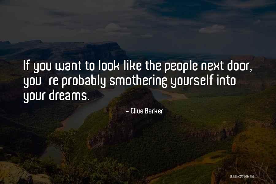 Smothering Quotes By Clive Barker Smothering Quotes By Clive Barker