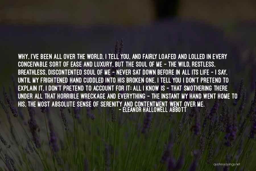 Smothering Quotes By Eleanor Hallowell Abbott Smothering Quotes By Eleanor Hallowell Abbott