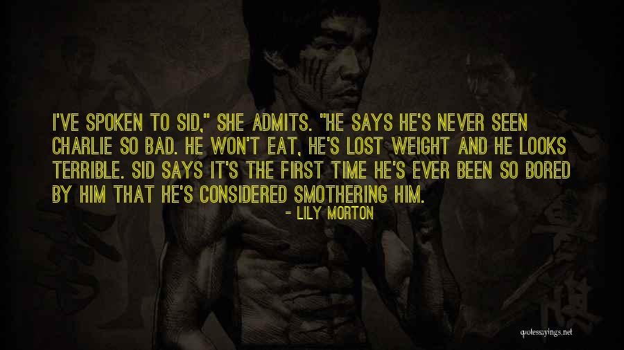 Smothering Quotes By Lily Morton Smothering Quotes By Lily Morton
