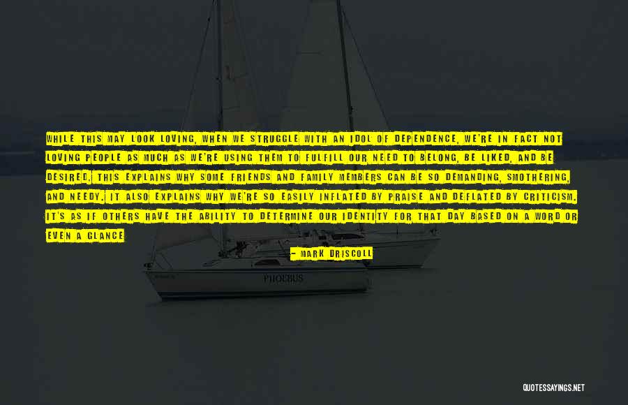Smothering Quotes By Mark Driscoll Smothering Quotes By Mark Driscoll