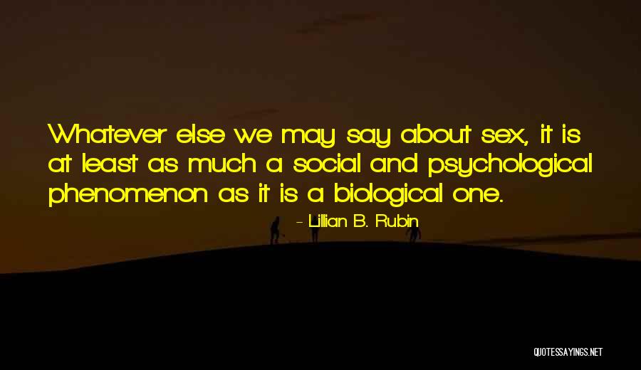 Smotherman Park Arvin Quotes By Lillian B. Rubin Smotherman Park Arvin Quotes By Lillian B. Rubin