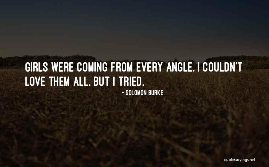 Smp Quotes By Solomon Burke Smp Quotes By Solomon Burke