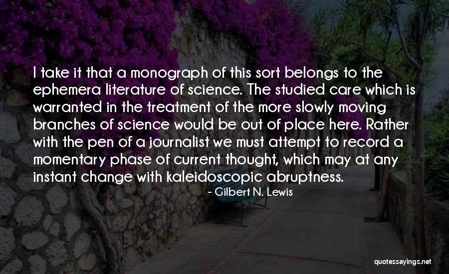 Smpfertility Quotes By Gilbert N. Lewis Smpfertility Quotes By Gilbert N. Lewis