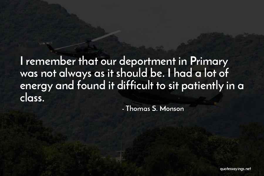 Smpfertility Quotes By Thomas S. Monson Smpfertility Quotes By Thomas S. Monson