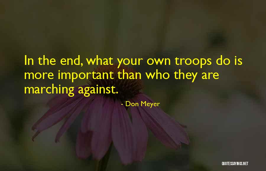 Smrckas Medford Quotes By Don Meyer