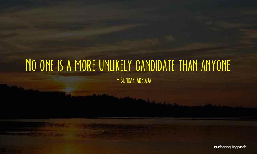 Smrckas Medford Quotes By Sunday Adelaja