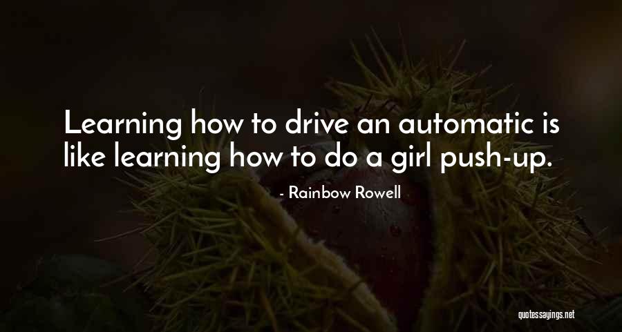 Smrekarjeva Quotes By Rainbow Rowell Smrekarjeva Quotes By Rainbow Rowell