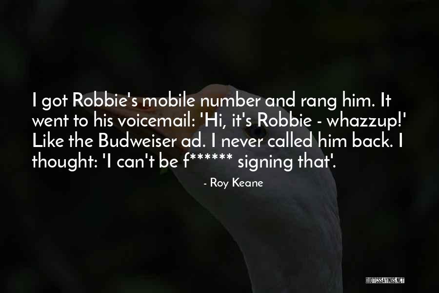 Smritishree Quotes By Roy Keane Smritishree Quotes By Roy Keane