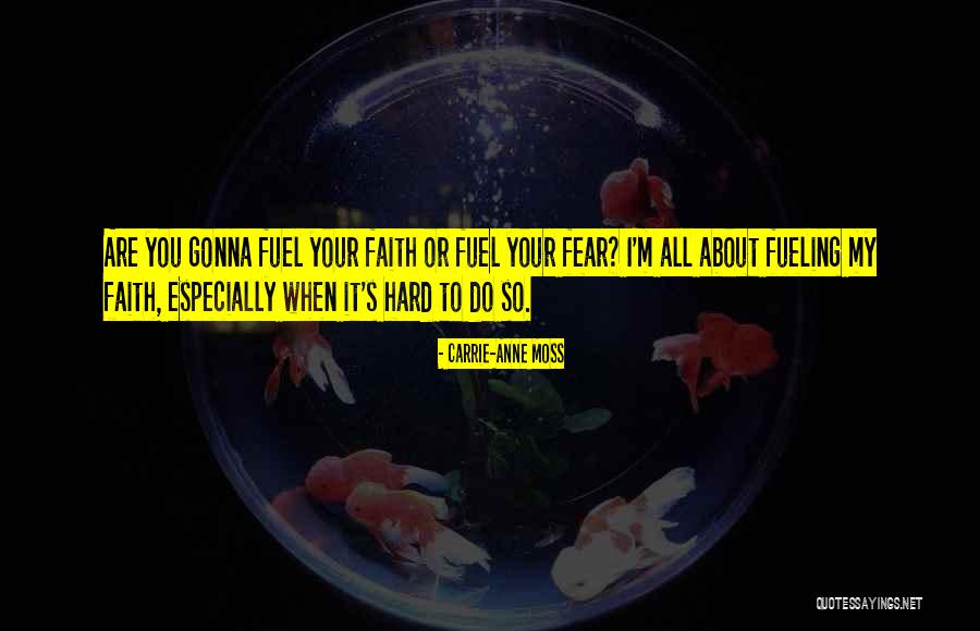 Smrtic Quotes By Carrie-Anne Moss