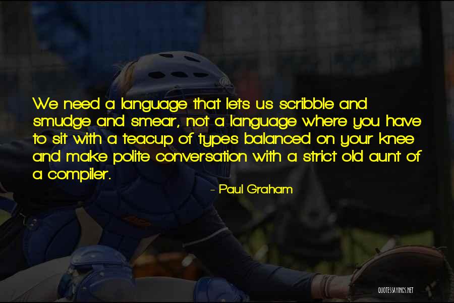 Smrtic Quotes By Paul Graham