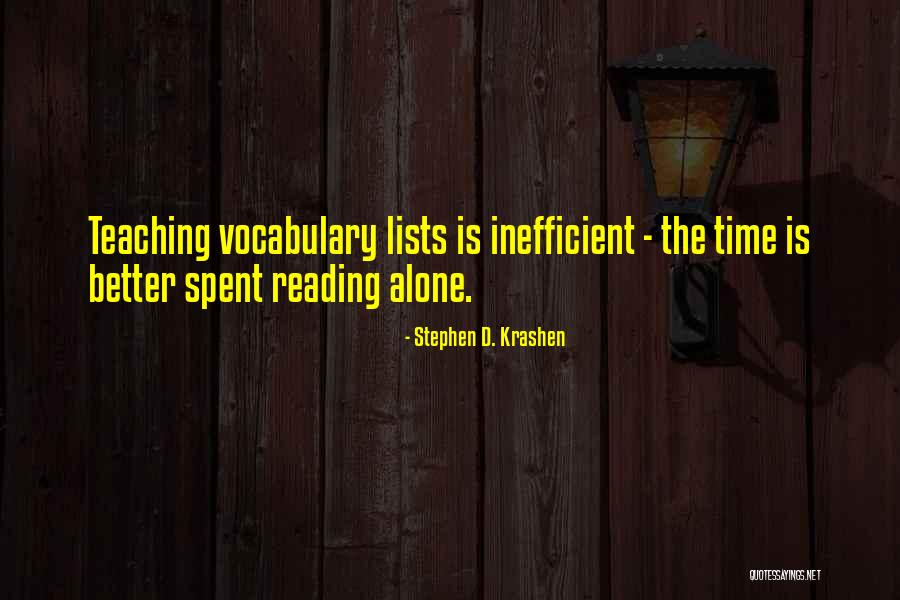Smrtonosnih 60 Quotes By Stephen D. Krashen Smrtonosnih 60 Quotes By Stephen D. Krashen