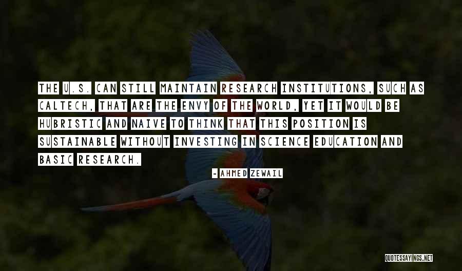 Smru Tbk Quotes By Ahmed Zewail Smru Tbk Quotes By Ahmed Zewail