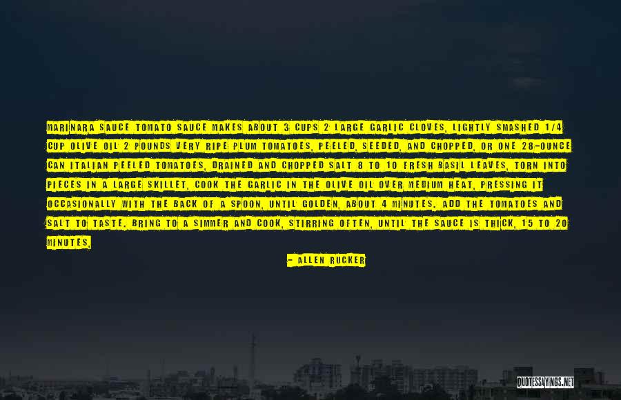 Smrun Quotes By Allen Rucker Smrun Quotes By Allen Rucker