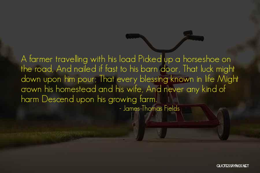 Smrun Quotes By James Thomas Fields Smrun Quotes By James Thomas Fields
