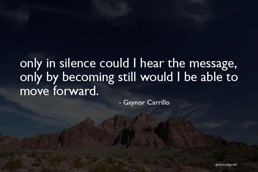 Smruthi Quotes By Gaynor Carrillo Smruthi Quotes By Gaynor Carrillo