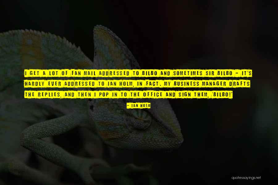 Smruti Quotes By Ian Holm Smruti Quotes By Ian Holm