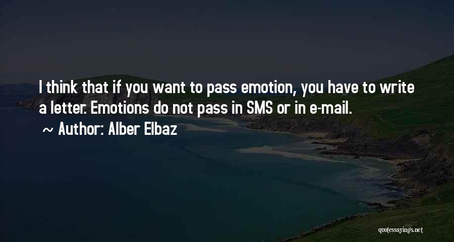 Sms Quotes By Alber Elbaz