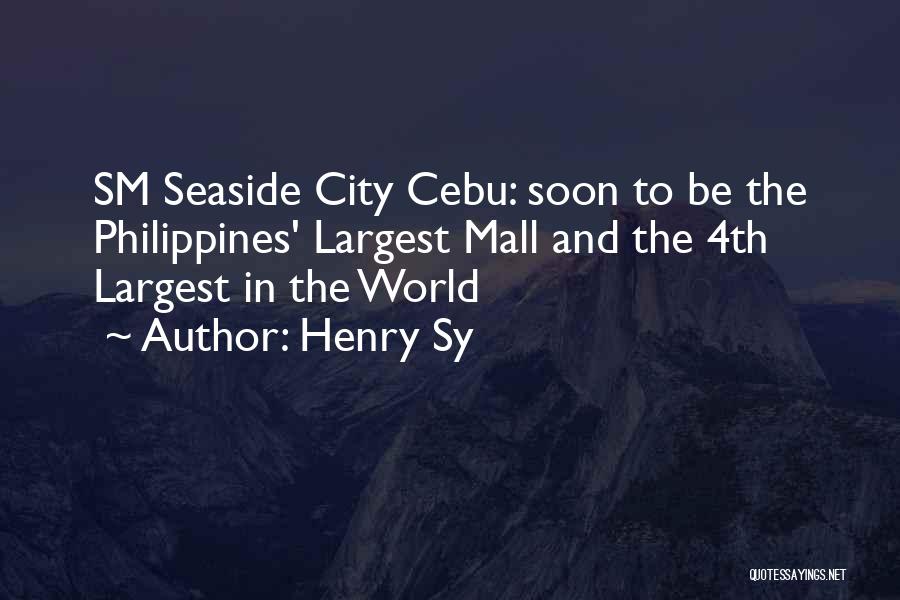 Sms Quotes By Henry Sy