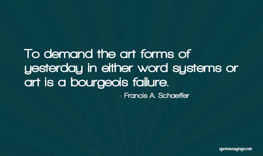 Smt Soldering Quotes By Francis A. Schaeffer Smt Soldering Quotes By Francis A. Schaeffer