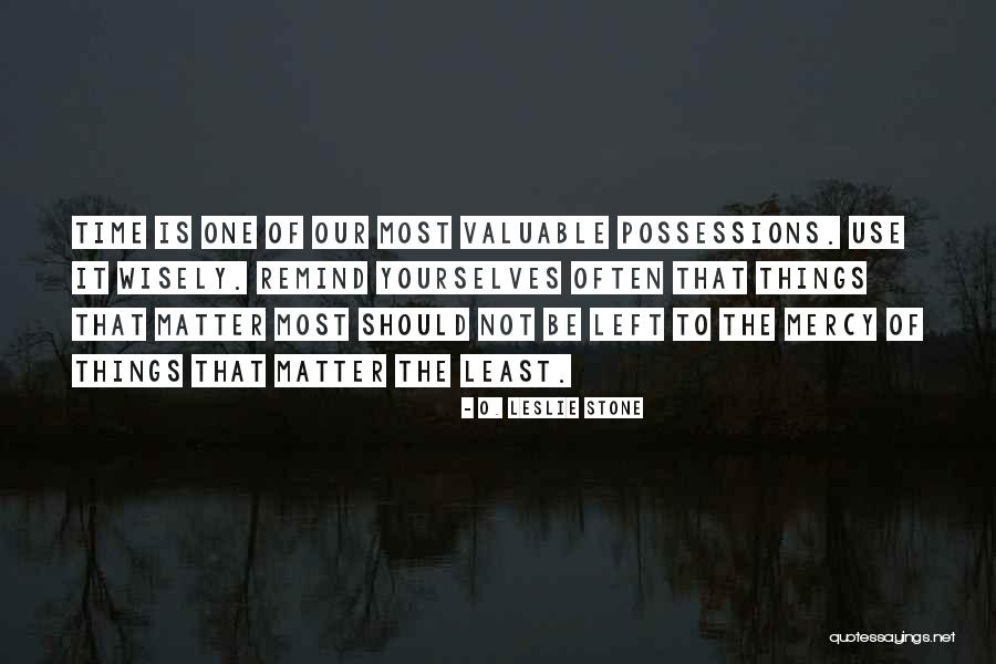 Smudgy Quotes By O. Leslie Stone Smudgy Quotes By O. Leslie Stone