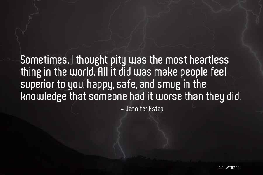 Smug People Quotes By Jennifer Estep Smug People Quotes By Jennifer Estep
