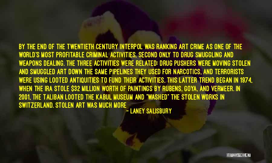 Smuggled Drugs Quotes By Laney Salisbury Smuggled Drugs Quotes By Laney Salisbury