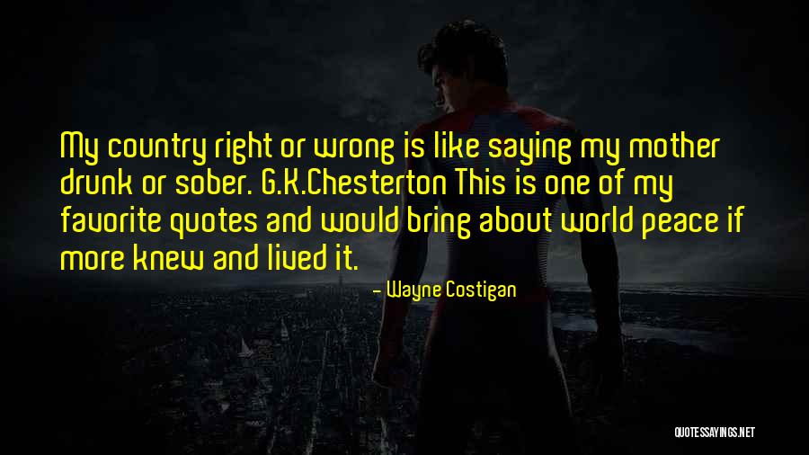 Smuggled Drugs Quotes By Wayne Costigan Smuggled Drugs Quotes By Wayne Costigan