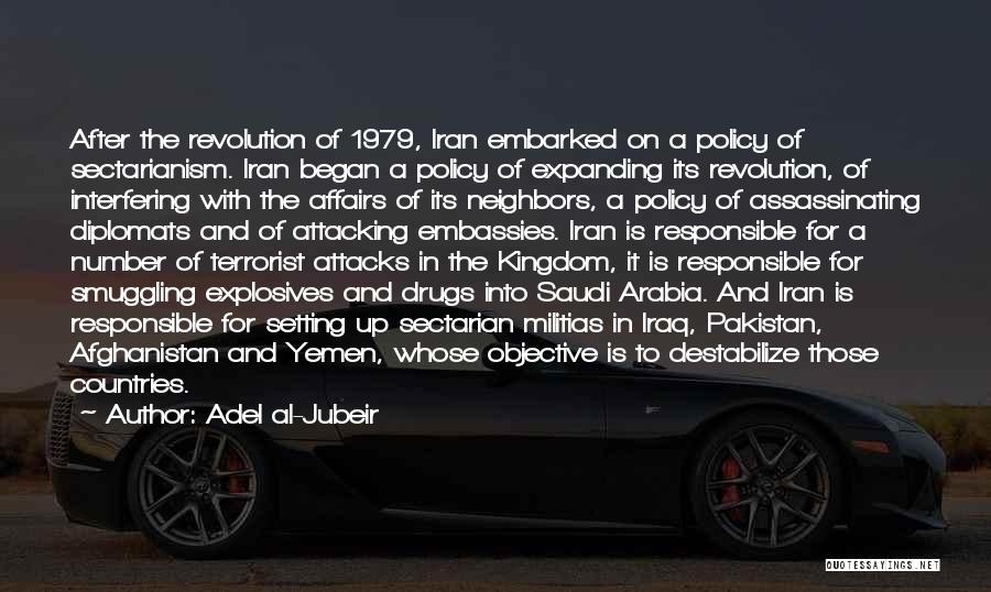 Smuggling Quotes By Adel Al-Jubeir