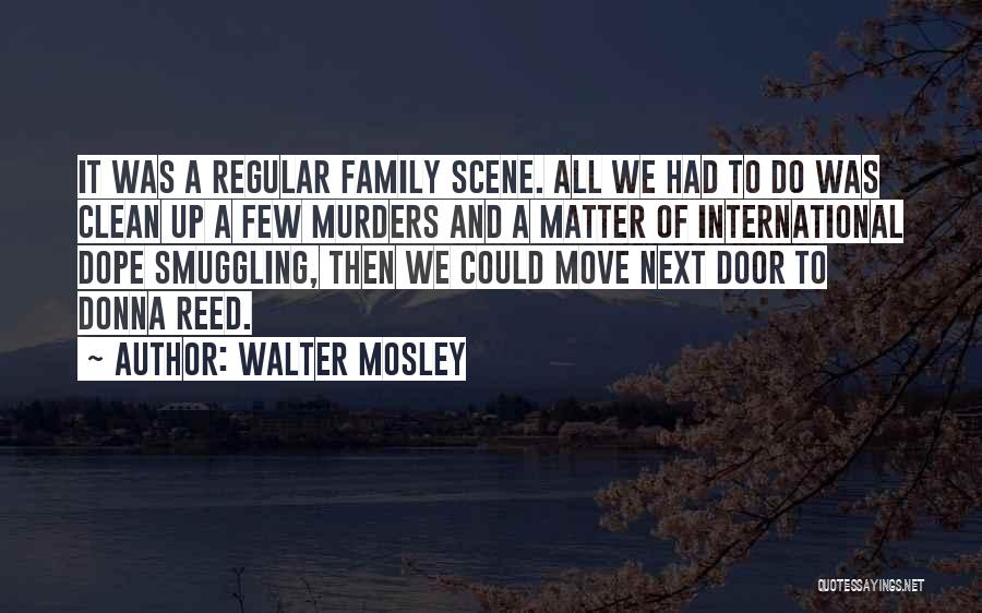 Smuggling Quotes By Walter Mosley