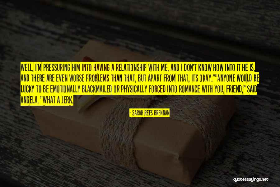 Smulders Bedtextiel Quotes By Sarah Rees Brennan Smulders Bedtextiel Quotes By Sarah Rees Brennan