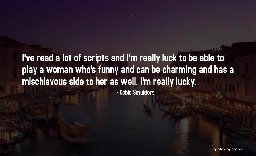 Smulders Quotes By Cobie Smulders Smulders Quotes By Cobie Smulders