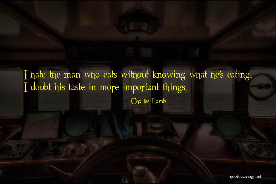 Smullen Transport Quotes By Charles Lamb Smullen Transport Quotes By Charles Lamb