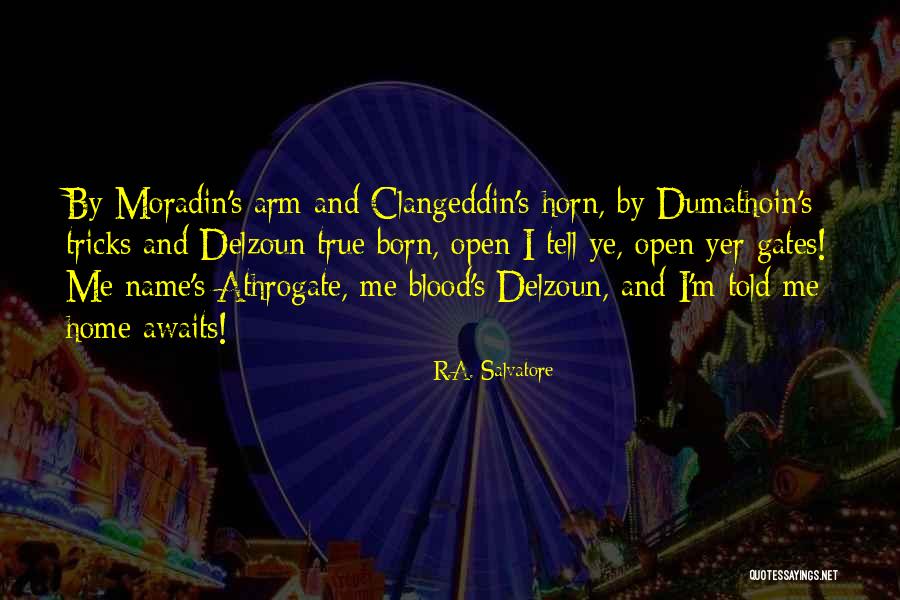 Smutny Pies Quotes By R.A. Salvatore Smutny Pies Quotes By R.A. Salvatore